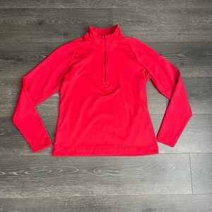 Galvin Green Dion Mid Layer 1/4 Zip Pullover Mens Medium Athleisure Golf Sporty